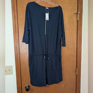 NWT Navy Blue Dress